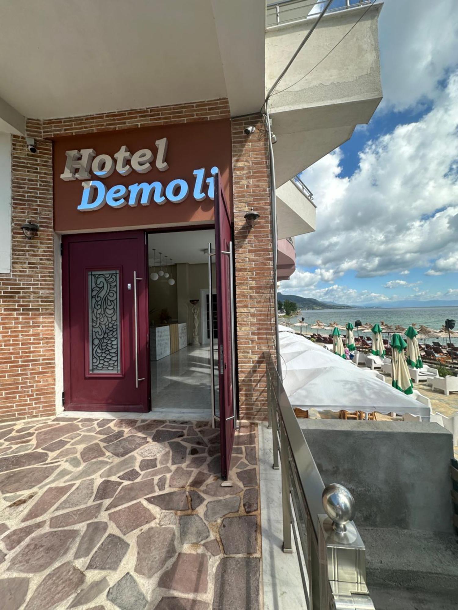 Hotel Demoli Pogradaş Dış mekan fotoğraf