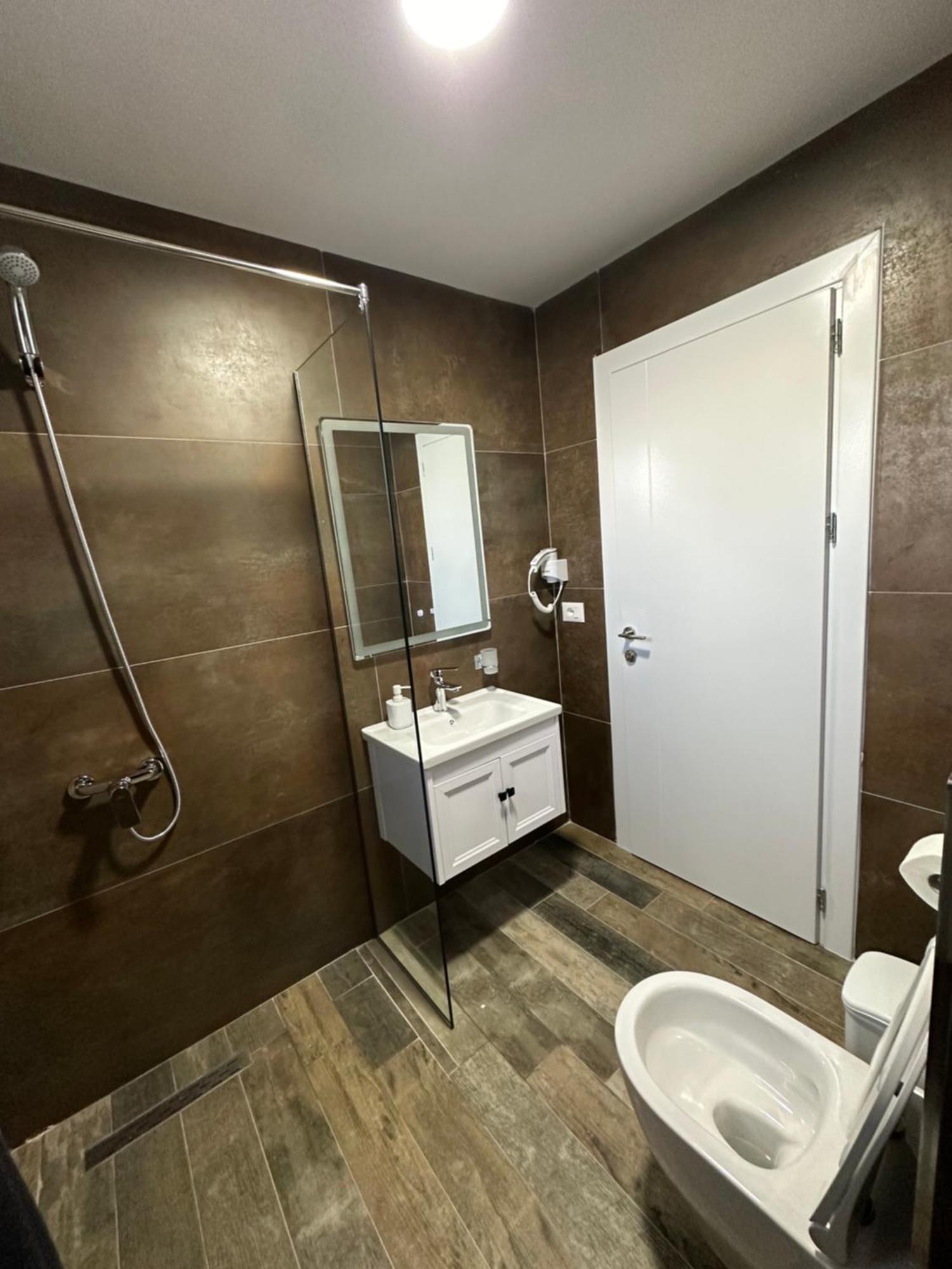 Hotel Demoli Pogradaş Dış mekan fotoğraf